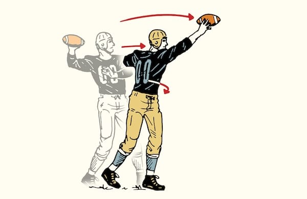 How to Throw a Perfect Football Spiral