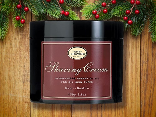 Shaving cream by the Art of shaving.