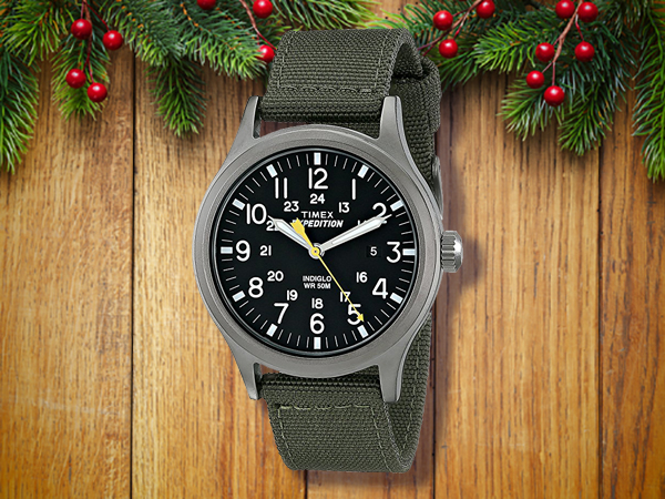 Timex's Field watch.