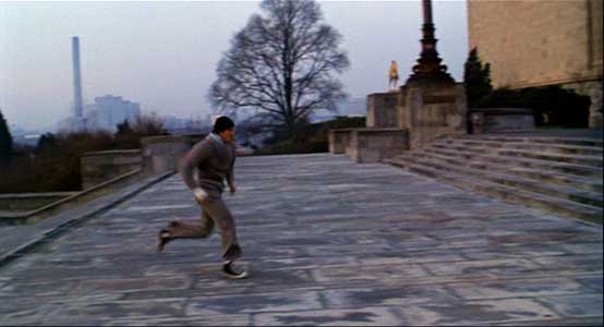 Rocky Training Stairs