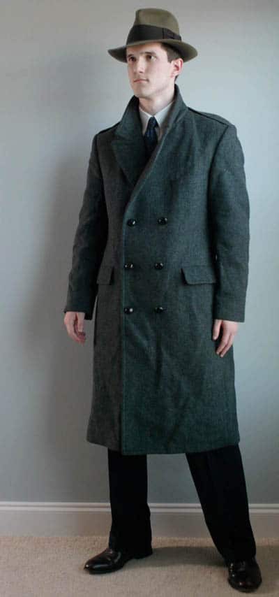 Art of 2025 manliness overcoat