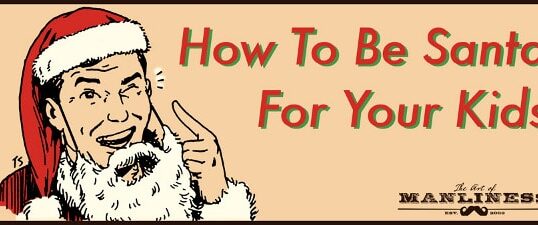 Become Santa Claus for your children and create magical moments.