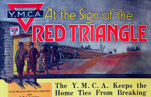 Vintage Y.M.C.A advertisement of coca. 