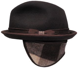 Mens dress hats store with ear flaps