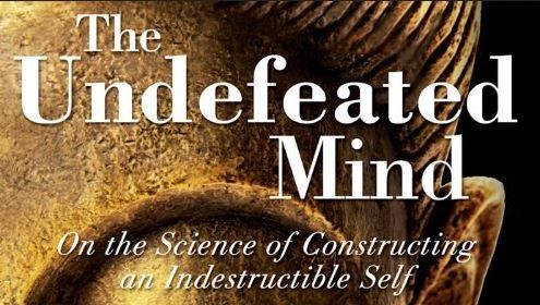 Check out the Undefeated Mind podcast's cover art inspired by the Art of Manliness.