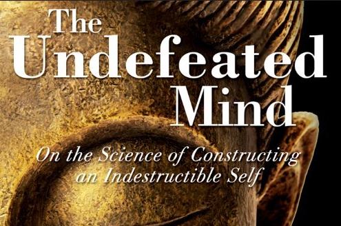 Check out the Undefeated Mind podcast's cover art inspired by the Art of Manliness.