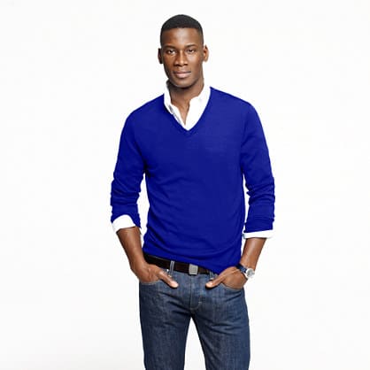 sweaters to wear with dress shirts