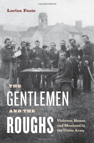 The gentlemen and the roughs book cover written by Dr. Lorien Foote. 