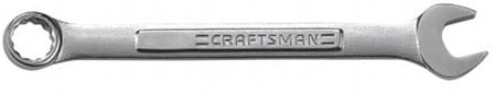 Craftsman combination wrench. 