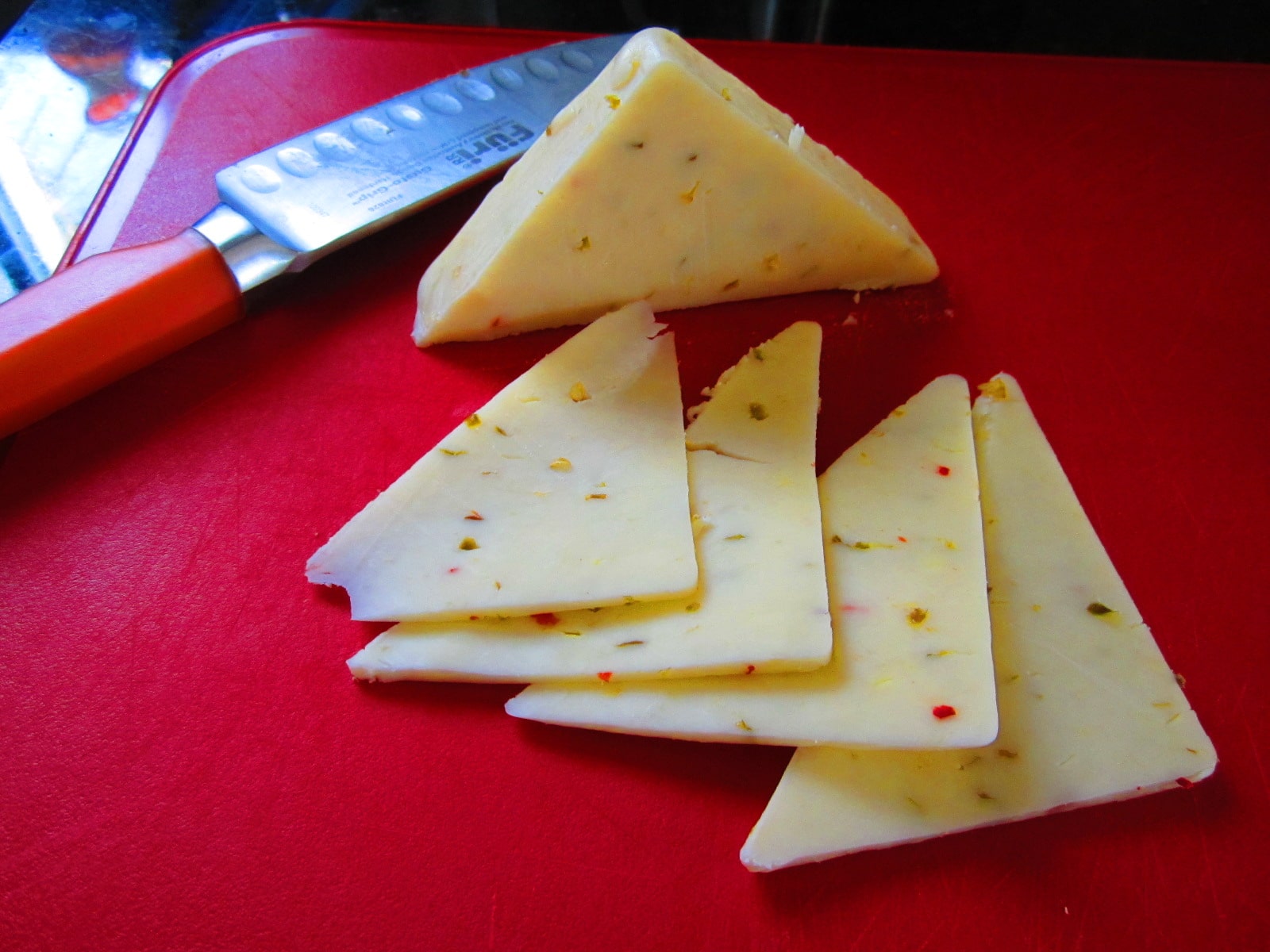 Could have just bought slices, but slicing up a high-quality block is always better.