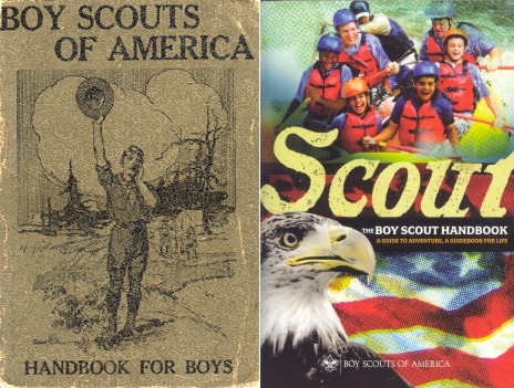 Handbook for Boy Scouts of America