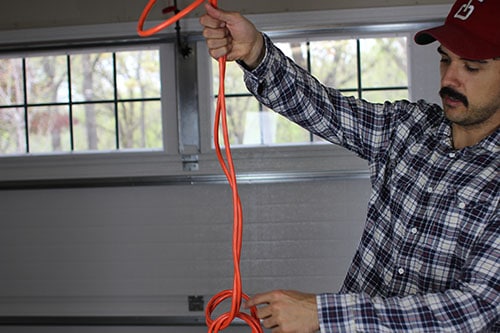 How To Wrap Your Extension Cord Like A Contractor And Eliminate Knots ...