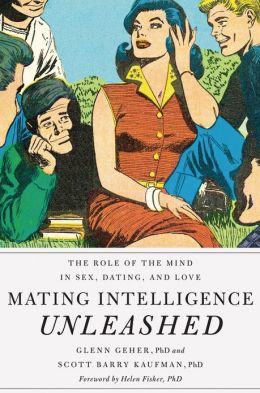 Mating Intelligence by Glenn and Scott Barry Kaufman, book cover.