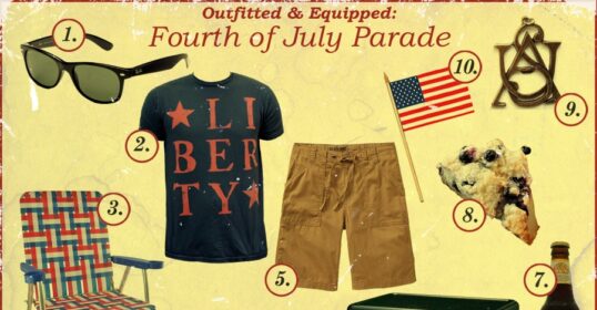 Fourth of July Parade.