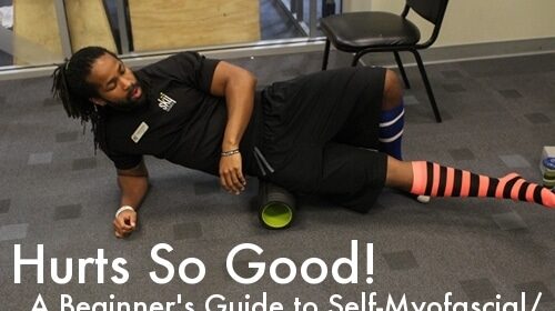 Hurts so good a beginner's guide to self-myofascial trigger point release.