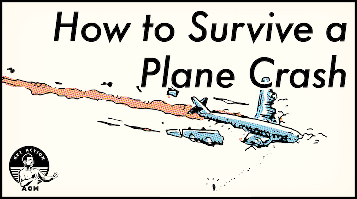 plane crash on island cartoon