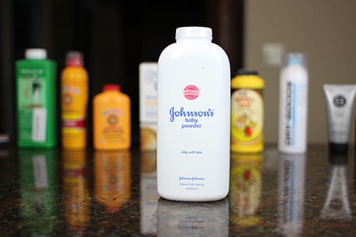 Johnson's baby powder.