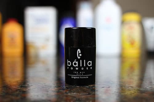 Balla powder.