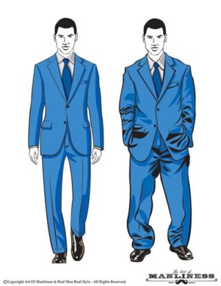 How Should a Suit Fit? Your Easy-to-Follow Visual Guide | The Art of ...
