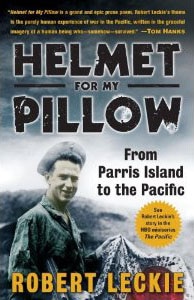 Helmet for my pillow by Robert Leckie, book cover.