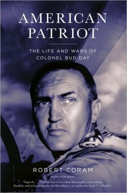 American patriot by Robert Coram, book cover.