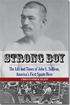 Strong boy by Christopher Klein, book cover.