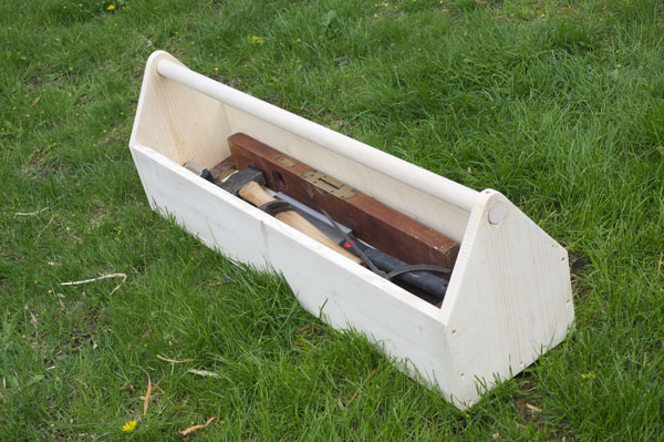 Build a Carpenter's Tool Box  Wooden tool boxes, Wood tool box