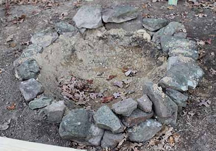 How To Build A Secret Backyard Fire Pit The Art Of Manliness