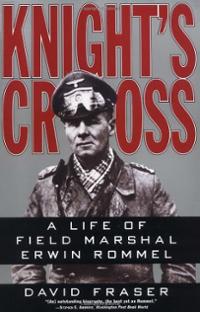 Knight’s cross by David Fraser, book cover.