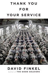 Thank you for your service by David Finkel, book cover.