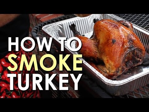 VIDEO: Learn how to smoke a turkey with this easy-to-follow guide. Smoking a turkey is a flavorful and unique way to prepare this classic dish. Follow along as our expert chef shares the steps to
