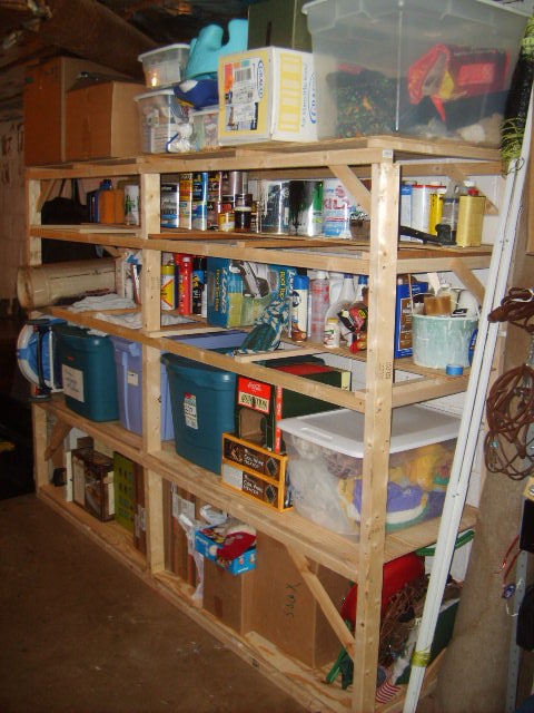 How to Build Sturdy Shelves The Art of Manliness