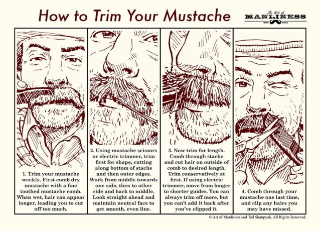 How to Grow a Mustache (Without Looking Like a Creep) | Art of Manliness
