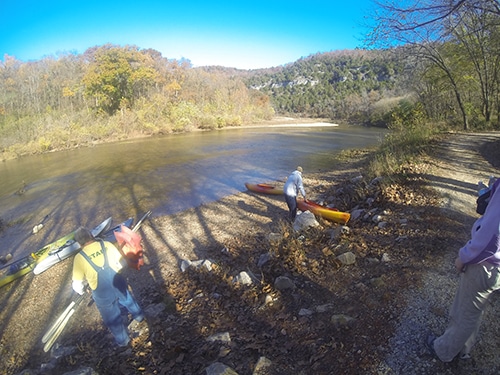 Kayaking the buffalo and final thoughts on finding adventure.