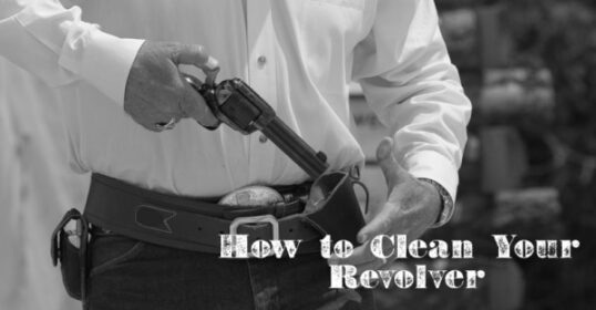 In this guide, you will learn the proper steps to clean your revolver effectively.