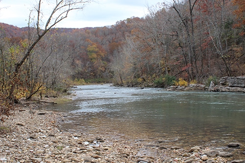 First look at the buffalo national river.