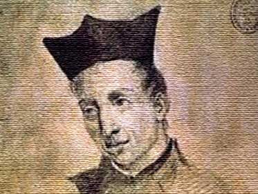 An artful portrait of a cunning man wearing a hat, evoking the presence of a serpent.