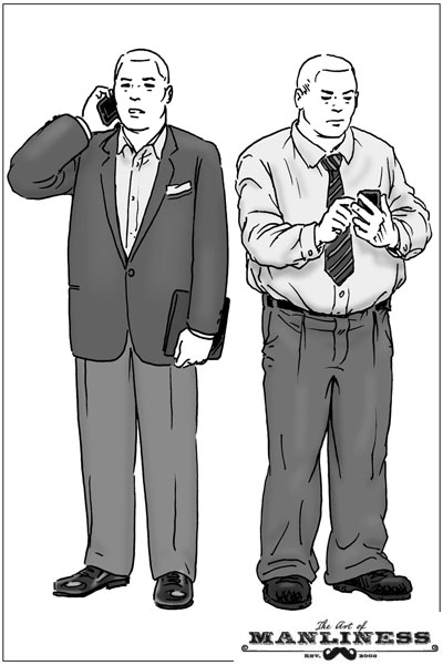 good fitting clothes vs loose poor fitting clothing
