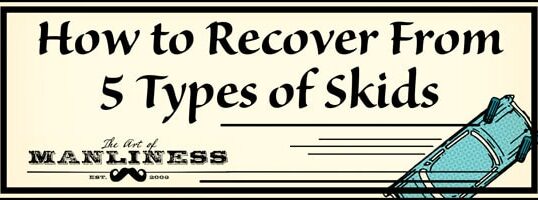 Learn effective techniques to recover from skids, including those caused by snowbanks.