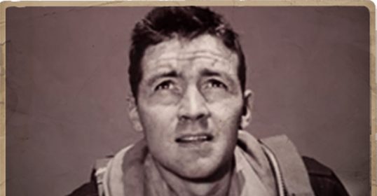A photo of a man in a military uniform, ready for roll call.