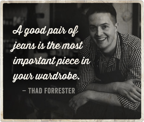 Life advice from barber on being a man Thad Forrester.