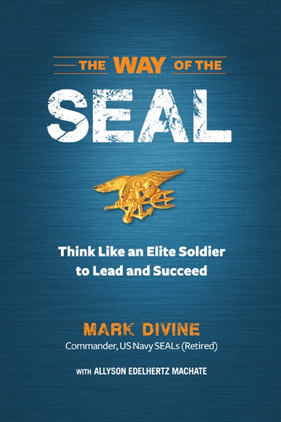 The way of seal book cover' by Mark Divine.