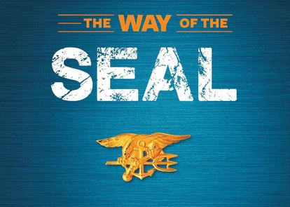 Podcast Episode featuring the Way of the SEAL book cover.