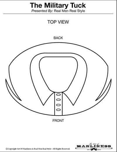 The Archer ] Week 3: Should Men Really Tuck Undershirts into Underwe