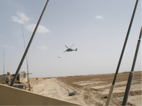 MEDEVAC helicopters us military middle east