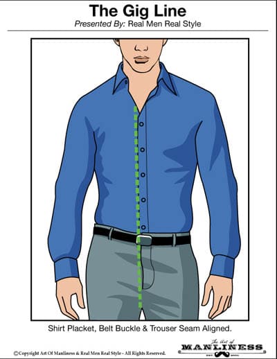 How and When to Tuck in Your Shirt | The Art of Manliness