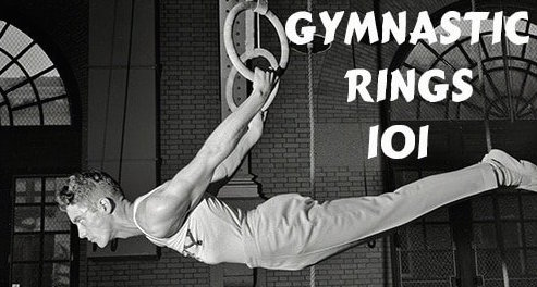 Rouse kobling reparatøren Gymnastic Rings 101: Why to Use Them, How to Buy Them, and Where to Hang |  The Art of Manliness