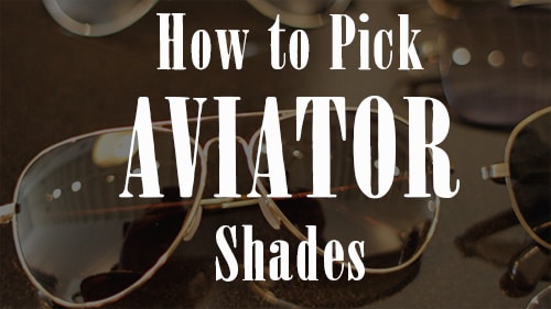 In this guide, you will learn how to pick the perfect aviator shades for your style.