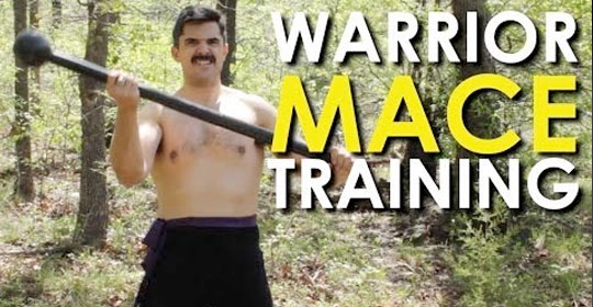 Train like a Hindu warrior with steel mace workout.
