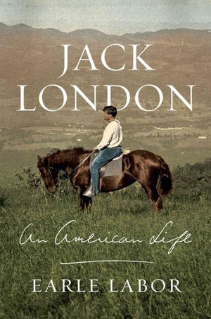 Book cover, jack london by Earle Labor.